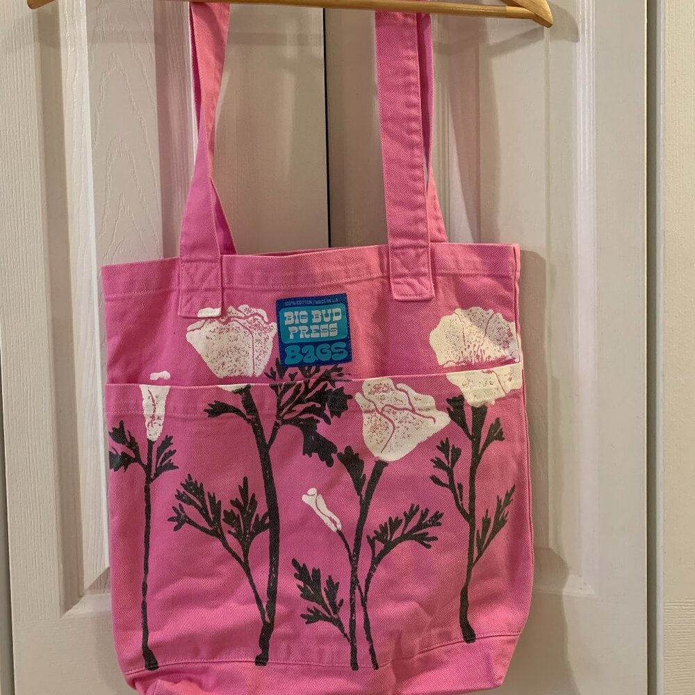 Big Bud Press Flower Tote